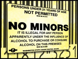 Bar Code No Minors