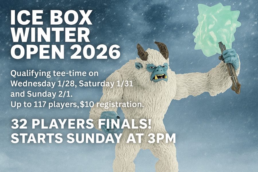 Ice Box Winter Open 2026 – Skill Shot